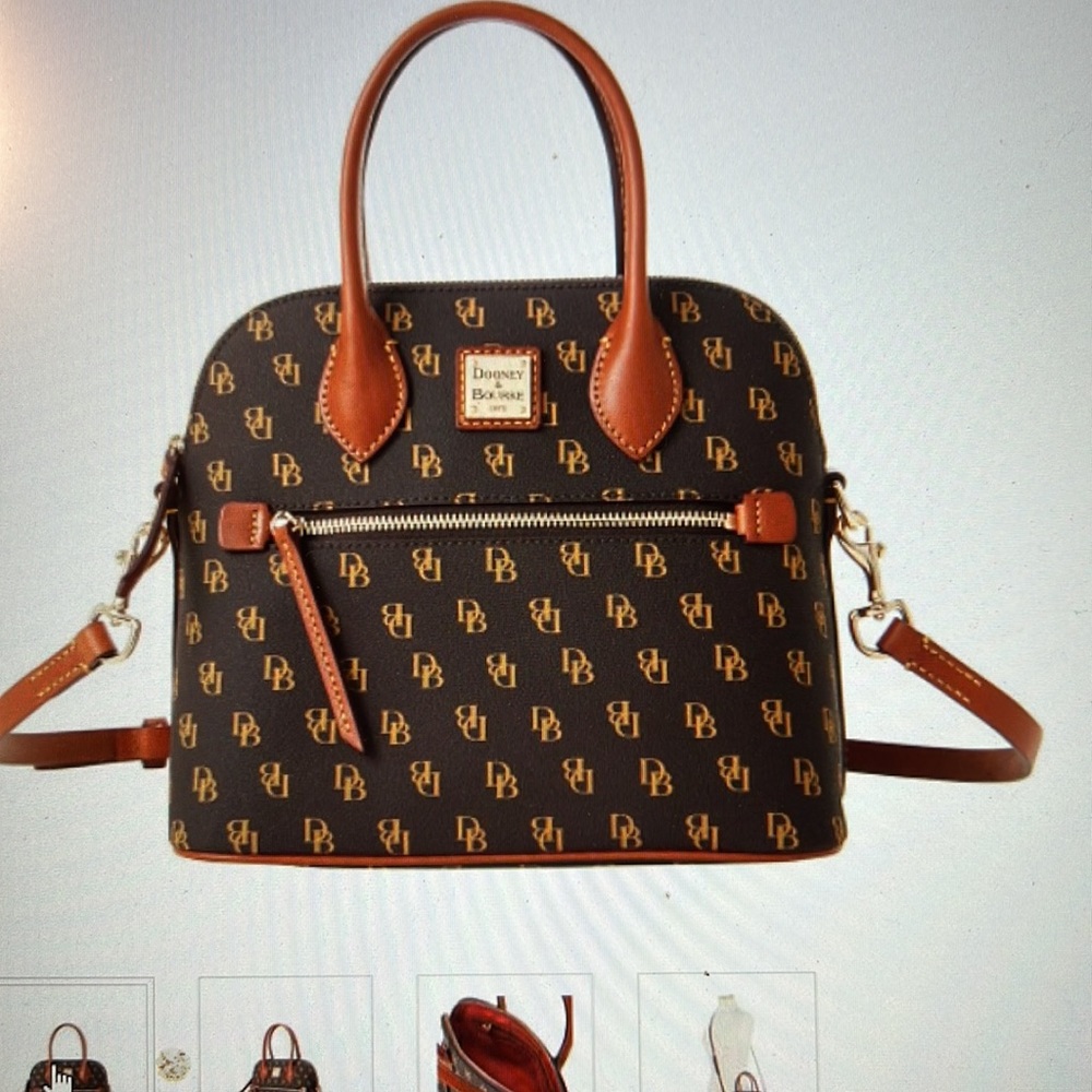 Dooney & Bourke Gretta Domed Satchel